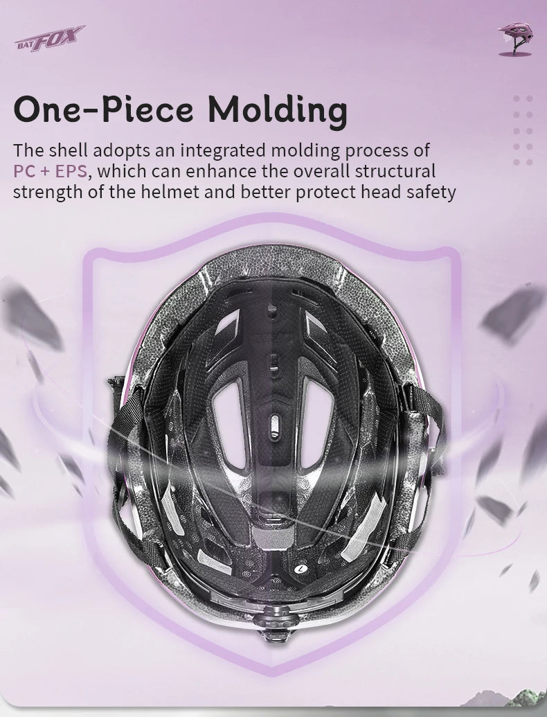 Cycling Helmet With Magnetic Lens And Removable Lining