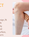 1 PC Wood Bendable Massage Roller Wooden Therapy Massager Tools,Lymphatic Drainage,Cellulite Trigger Point Manual Muscle Release