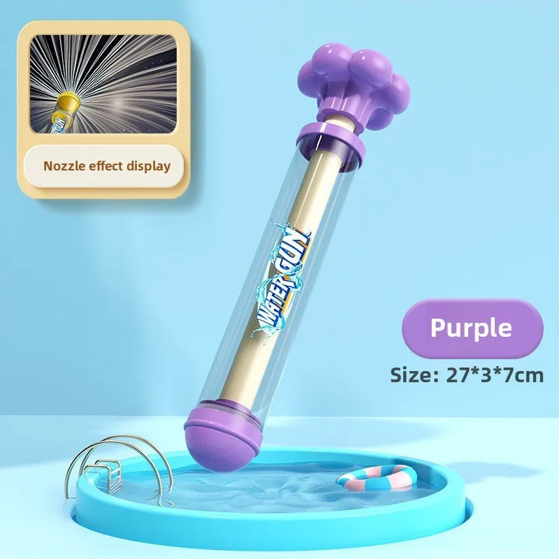 Fireworks Spray Water Pull-Back Water  Outdoor Splash Games for Pool Lawn Activities s Summer Interactive Water Spray Toys