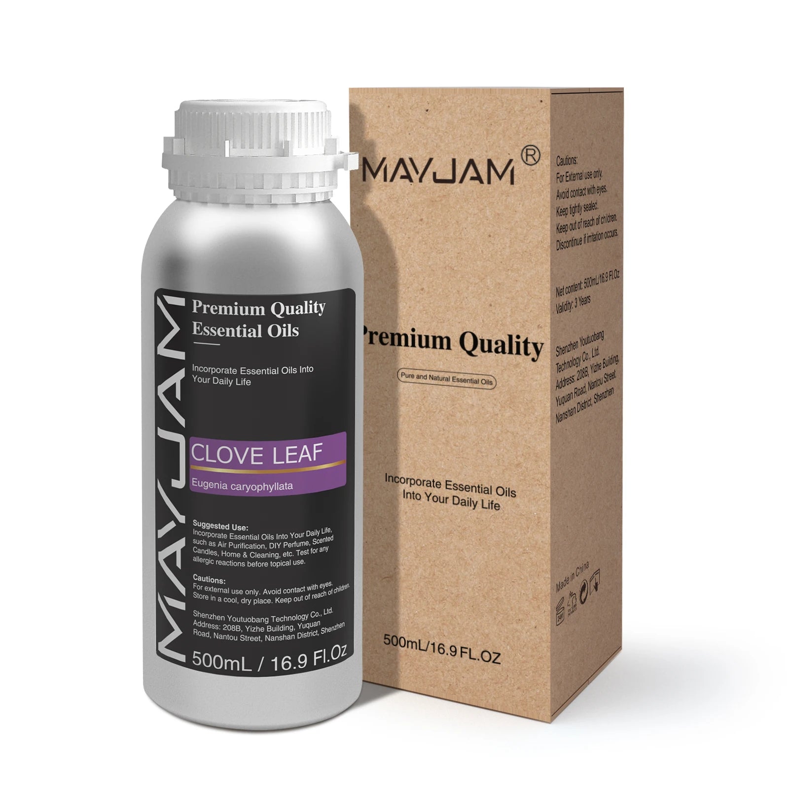 500ML Pure Natural Essential Oil For Humidifier Diffuser Jasmine Lavender Vanilla Eucalyptus Bergamot Lemon Aroma Oils