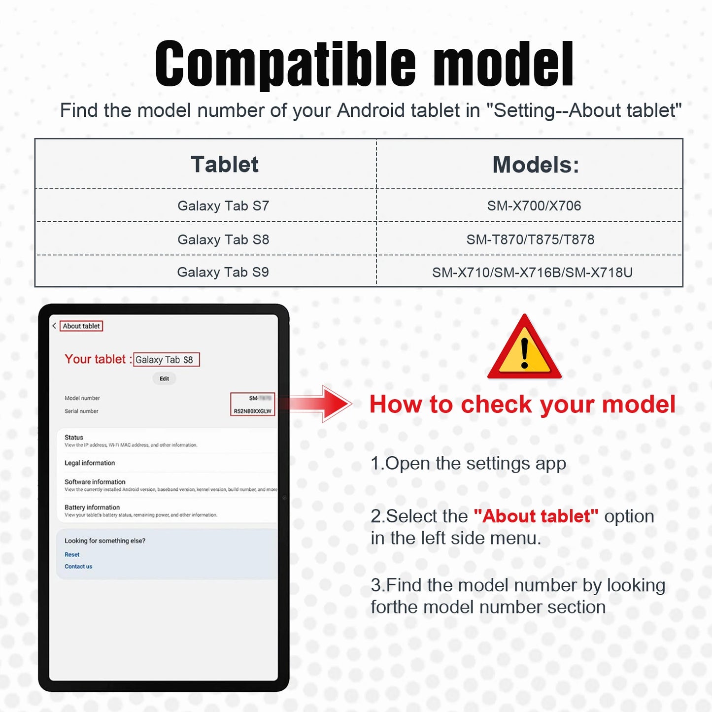 2 Pack Screen Protector for Samsung Galaxy Tab S9 FE/Galaxy Tab S9 2023/Galaxy Tab S8/Galaxy Tab S7,Tempered Glass,High  Respon