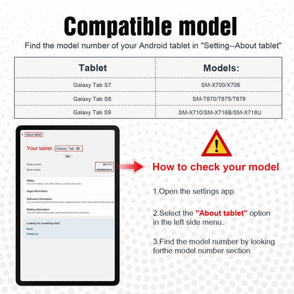 2 Pack Screen Protector for Samsung Galaxy Tab S9 FE/Galaxy Tab S9 2023/Galaxy Tab S8/Galaxy Tab S7,Tempered Glass,High  Respon