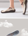 lace up five finger split toe shoes