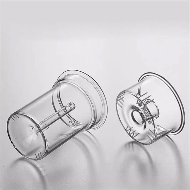 Stripe High Borosilicate Glass Teapot  With Walnut Handle Cooking and Steaming Dual Purpose Glass Tea Pot Tea Kettle Teaware