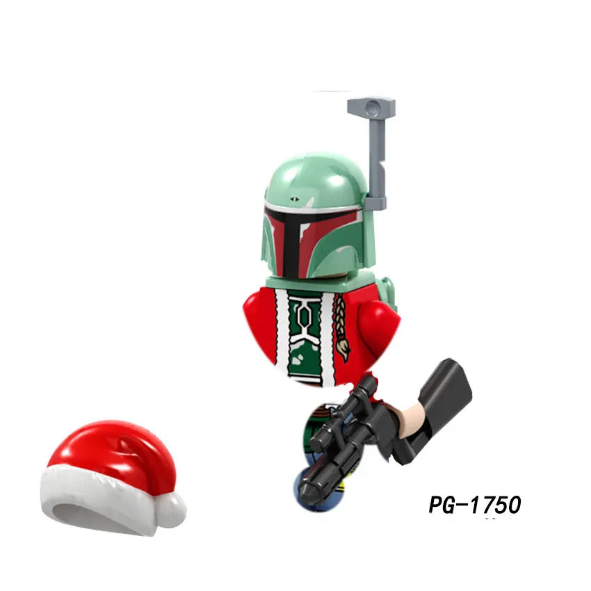Movie Christmas Halloween Assemble Building Blocks Brick Mini Action Figure Character Figurine Brick Toys Birthday Gift