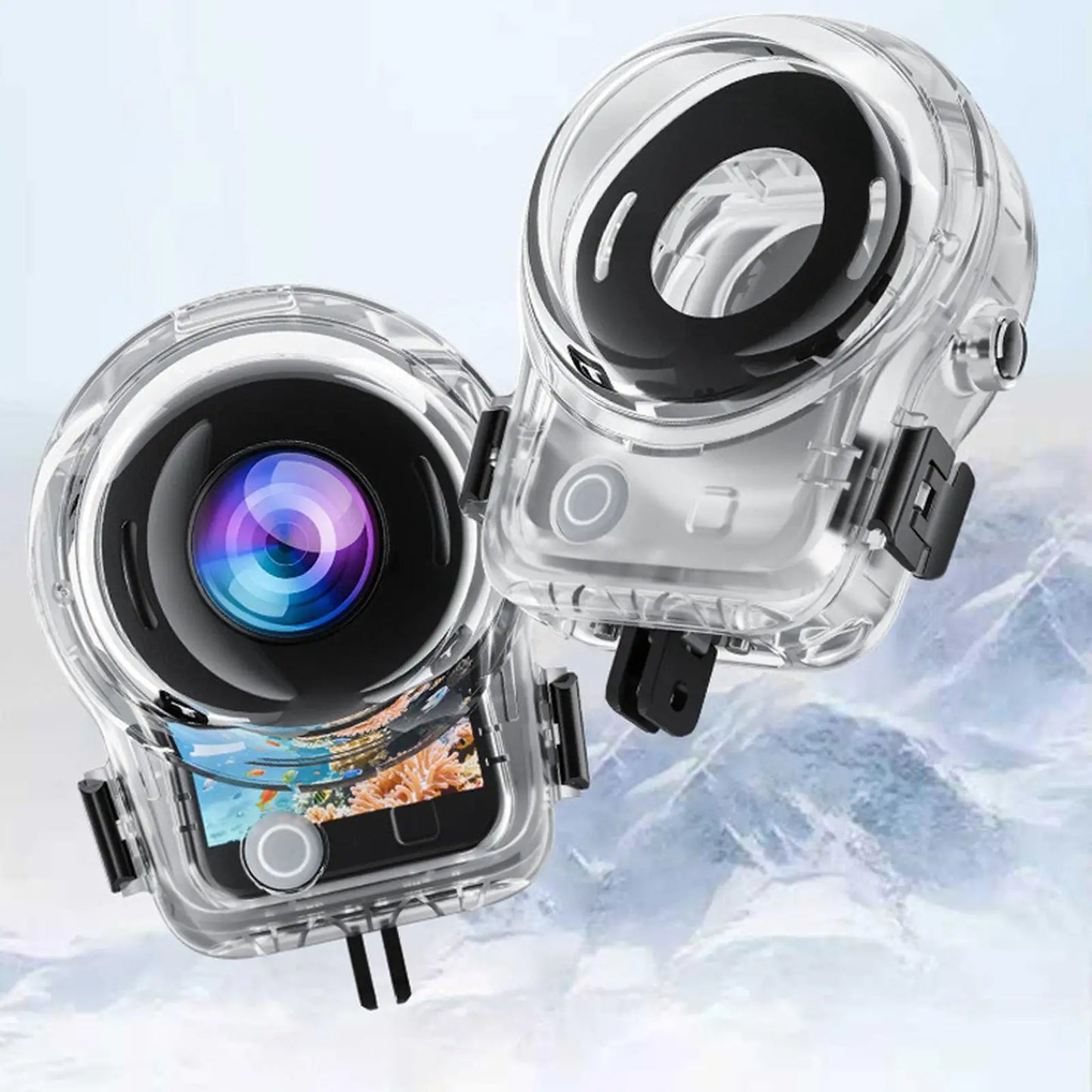 60 Metre Invisible Waterproof Diving Case for DJI Osmo 360 and Osmo 360 II