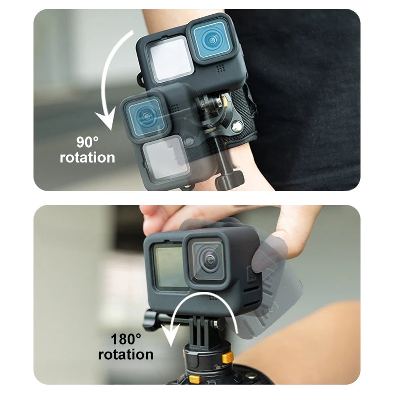 ic Quick-release Wrist Strap Harness Belt for Gopro HERO12 11 Black/ Insta360/ DJI Sport Action Camera Accessories