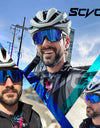 Polarized Cycling Glasses Outdoor Fishing Glasses Men MTB Cycling Sunglasses Women Road Bike Glasses UV400 Bicycle Glasses