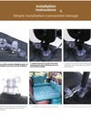 Cartoon Foldable Car Travel Bed SUV Minivan Compatible Inflatable Mattress Inside Air Pressure Pad Versatile Vehicle Sleeping