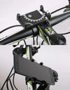 Bicycle Phone Holder Mount Universal Mobile Cell GPS Metal Riding MTB Motorcycle Stand Bracket Bike Moto Handlebar Antislip Clip