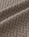 4pcs/set Stretch Dining Chair Seat Covers Jacquard Elastic Upholstered Chairs Cushion Slipcover Anti-Dirty Protector Removable