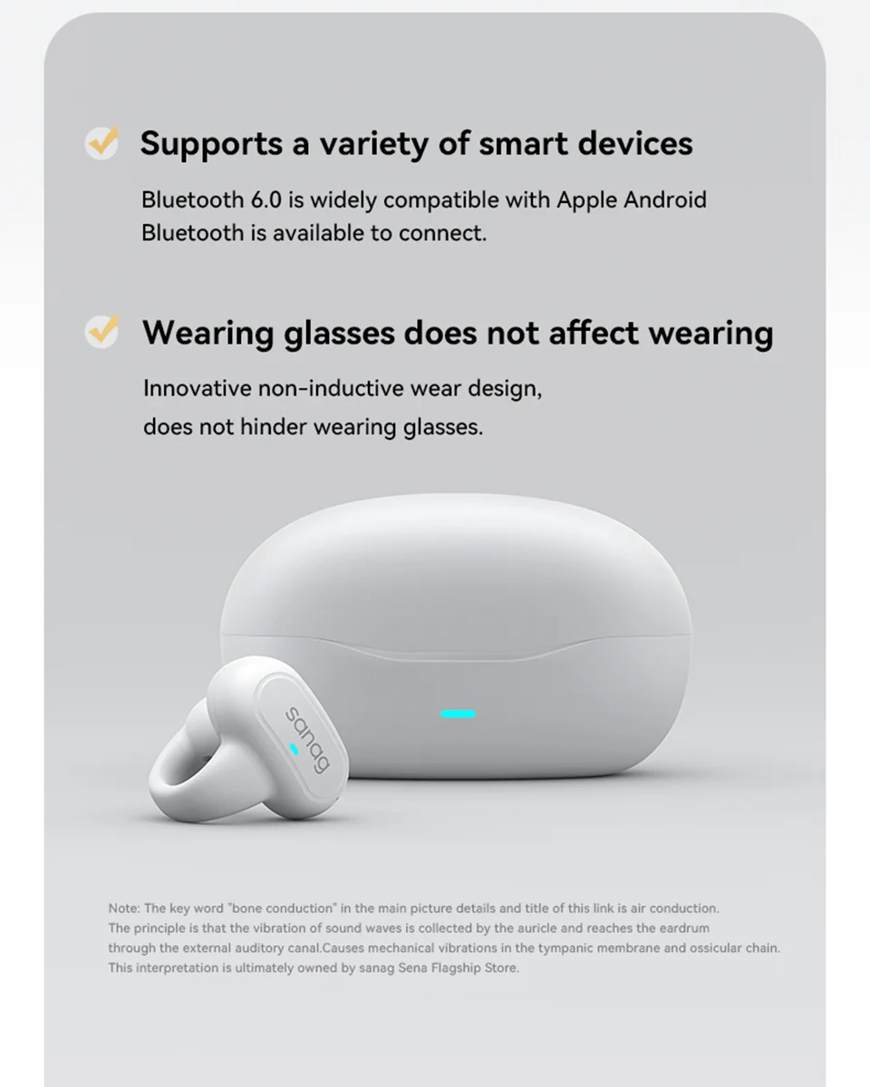 Z50S Open Ear Air Conduction TWS Earphones Bluetooth Wireless Headset Choice Flash-sale Sports Waterproof Ear Clip Earbuds