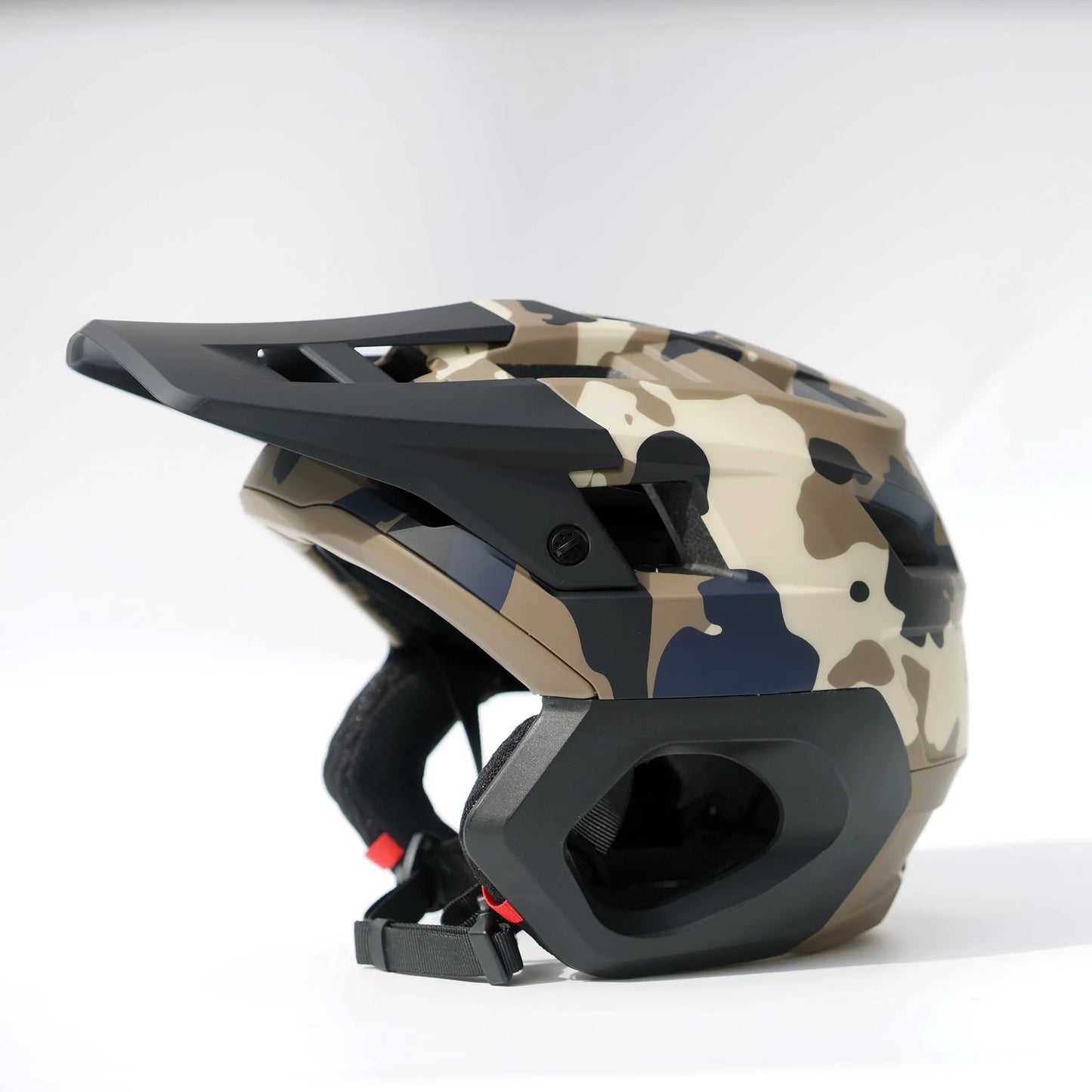 3 4 Half Face MTB Cycling Helmet With Integrated Protection