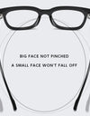 Optical Glasses TR90 Framed Glasses  Fashion Trend Women's big Glasses Customizable Prescription