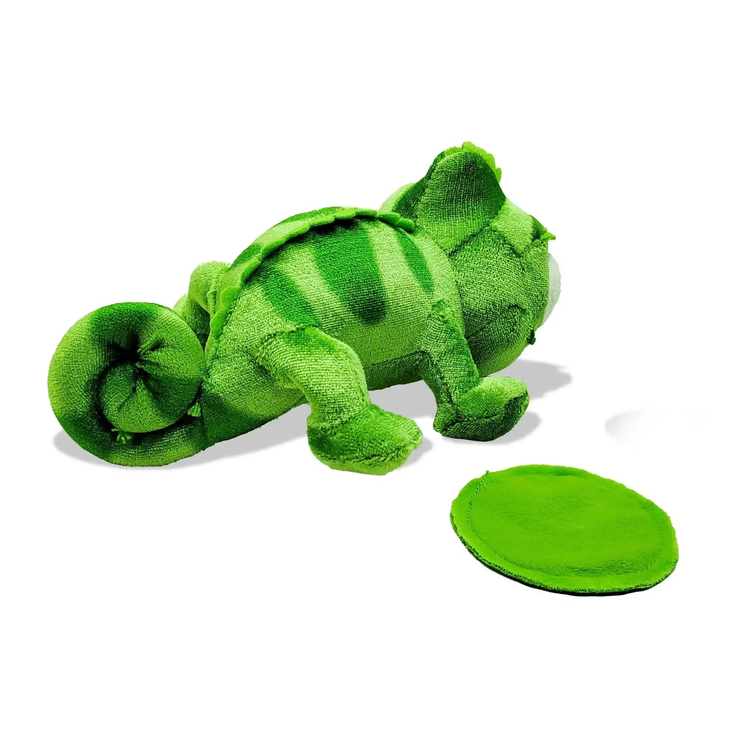 Mini Chameleon Plush Doll Soft Shoulder Stuffed Toy