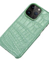 Crocodile Real Leather Cases for iPhone 16 15 Pro Max 14 pro max Genuine Leather Fundas Back Bover