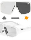 Photochromic Cycling Glasses Outdoor Bicycle Sunglasses Men MTB Cycling Sunglasses Women Road Bike Glasses UV400 Bicycle Glasses