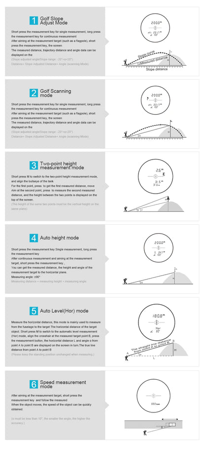 Range Finder,600M Golf Rangefinder