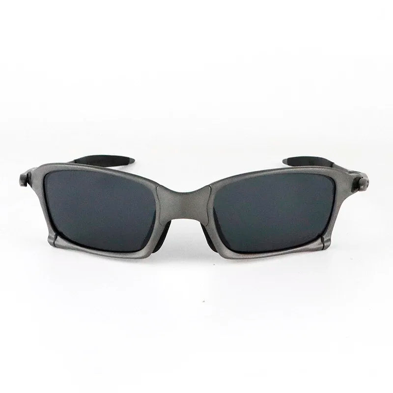 Metal Polarized Sunglasses UV400 Cycling Fishing Eyewear