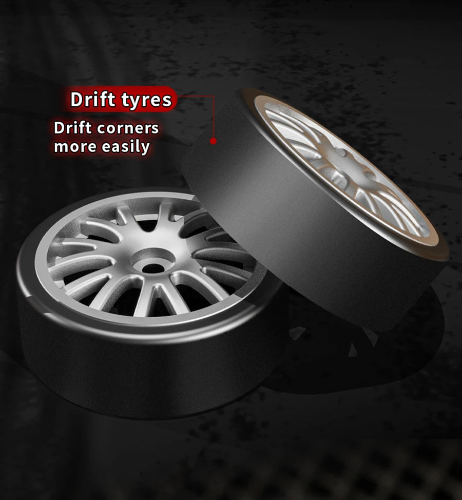Super Drift Car Remote Control RC Truck RTR Radio GTRPRO 4x4 Racing Car AE86PRO Toys for  Adult Christmas Gift