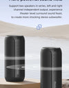 Portable Bluetooth Speaker, IPX5 Waterproof, Powerful Sound Box, Outdoor Stereo Bass, Music Track Speaker, 20W