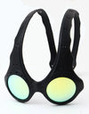 Cycling Fashion Sunglasses UV Protection All Metal Personality Retro Black Frame Glasses Outdoor Riding Accessories