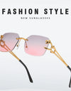 Square Sunglasses Women Luxury Sunglasses