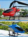 Rc Helicopter With Remote Control Extra Durable Big Plane Toy For Drone Model Outdoor 3.5CH 80cm Aircraft Large Helicopter