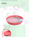 Children's Sunflower Bubble Toy Handheld Bubble Boy Girl Outdoor Gift Toy (excluding Bubble Liquid And Battery)