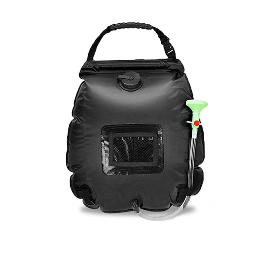 20L Solar Heated Portable Camping Shower Bag