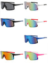 Cycling Sunglasses UV400 Protection Windproof Glasses For Men Women Road Riding Bike Sport Eyeware Goggles