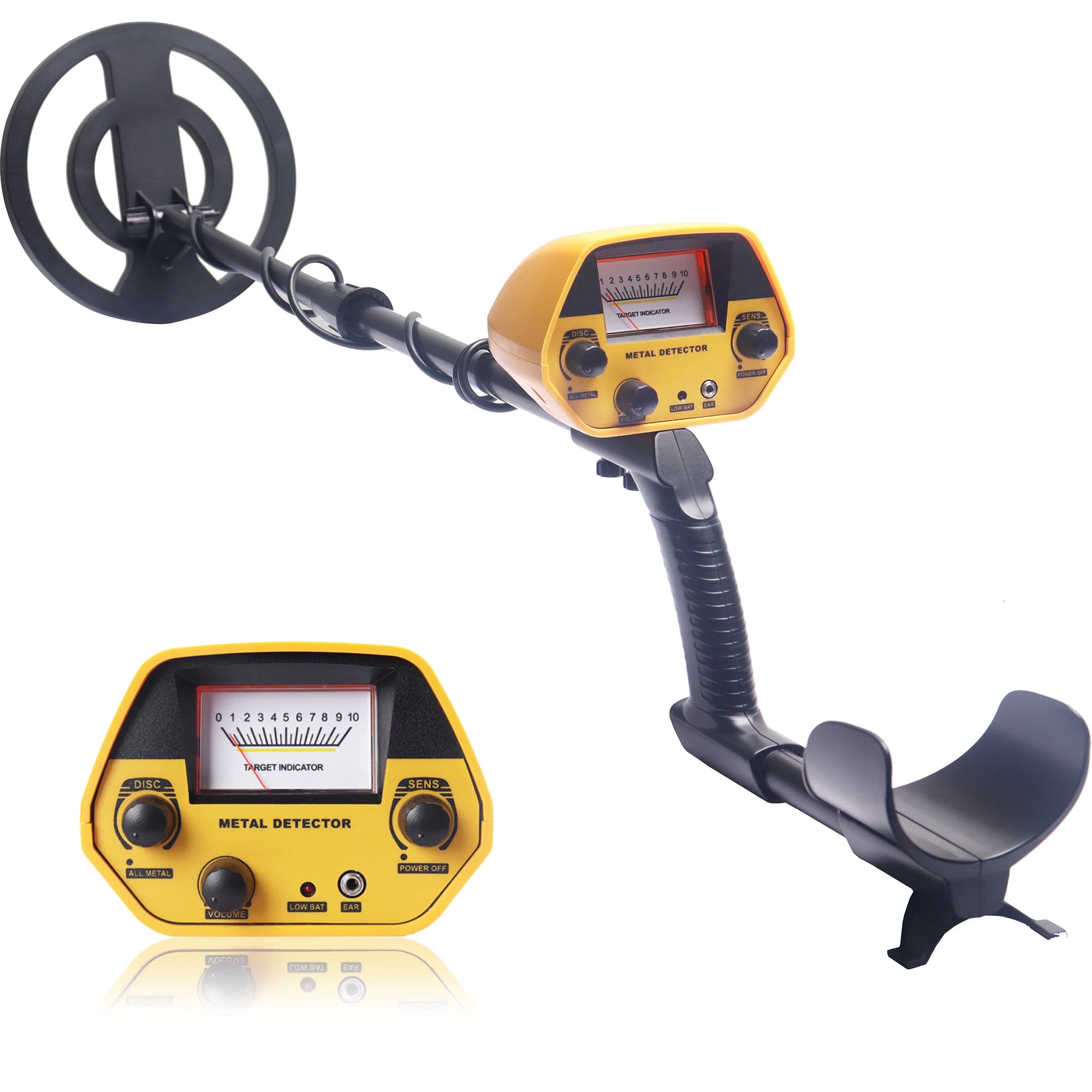 Underground Metal detector GTX5030 - Detection of gold, silver, copper, iron coins all metal detection, easy operation