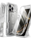 For iPhone 16 Pro Case 6.3" (2024 Release) UB Pro Full-Body Heavy Duty Rugged Phone Case with Built-in Screen Protector
