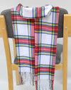 Classic lattice men soft shawl plaid scarves shawl wraps shawl neckerchief headband muffler