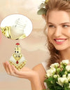 10ml 30ml Empty Arabian Perfume Bottle Gold Concentrated Perfume Oil Dropper Bottle for Essential Oil Valentines Ladies Gifts