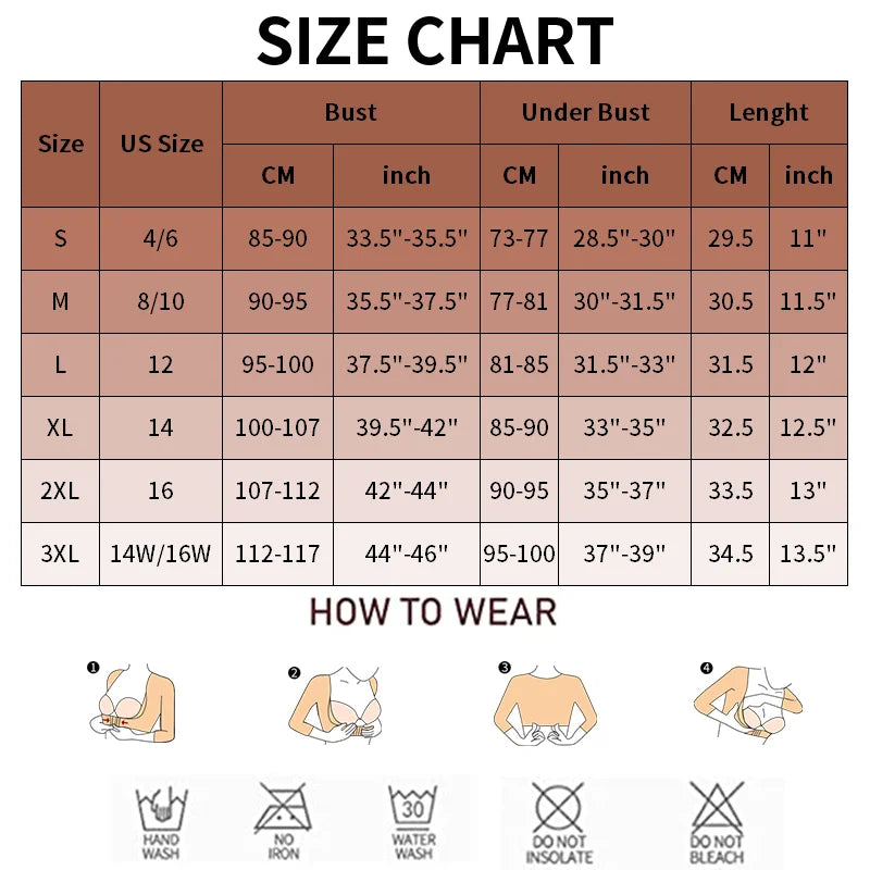 Invisible Body Shaper Corset Women Chest Posture Corrector Back Shoulder Support Brace Health Care Posture Correction