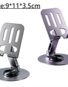 720 Rotate Aluminum Alloy Portable Tablet Holder For iPad Adjustable Flexible Folding Lazy Desktop Live Mobile Phone Stand Mount