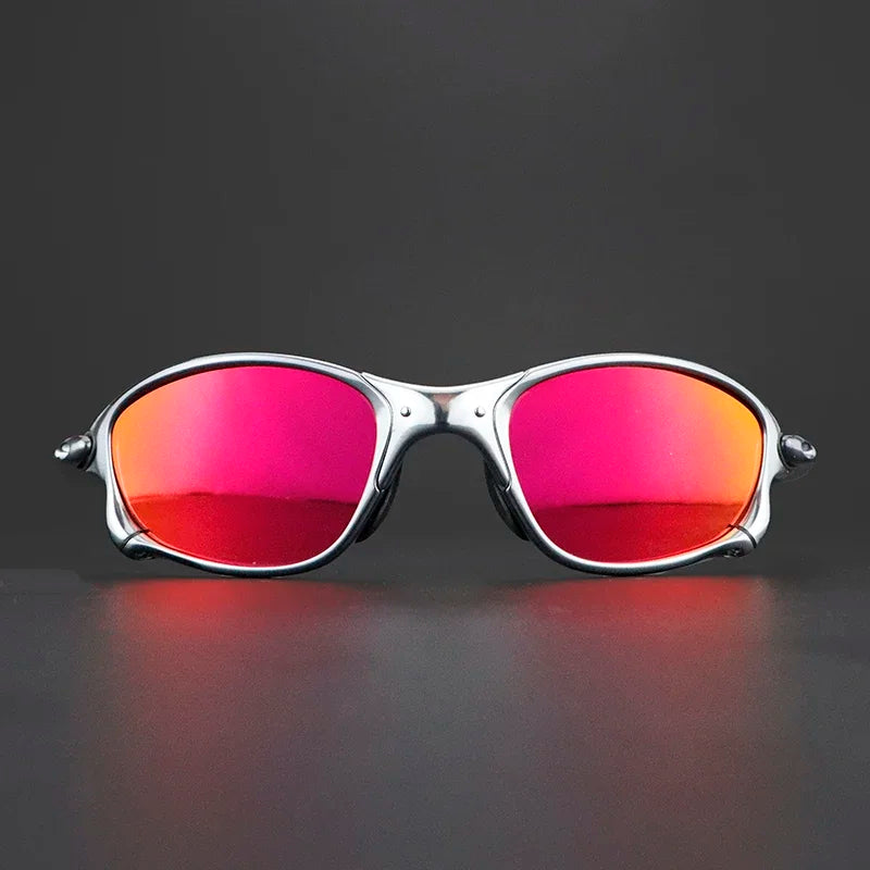 Metal Polarized Sports Sunglasses UV400 Outdoor Eyewear