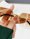 Square Sunglasses Women Luxury Sunglasses
