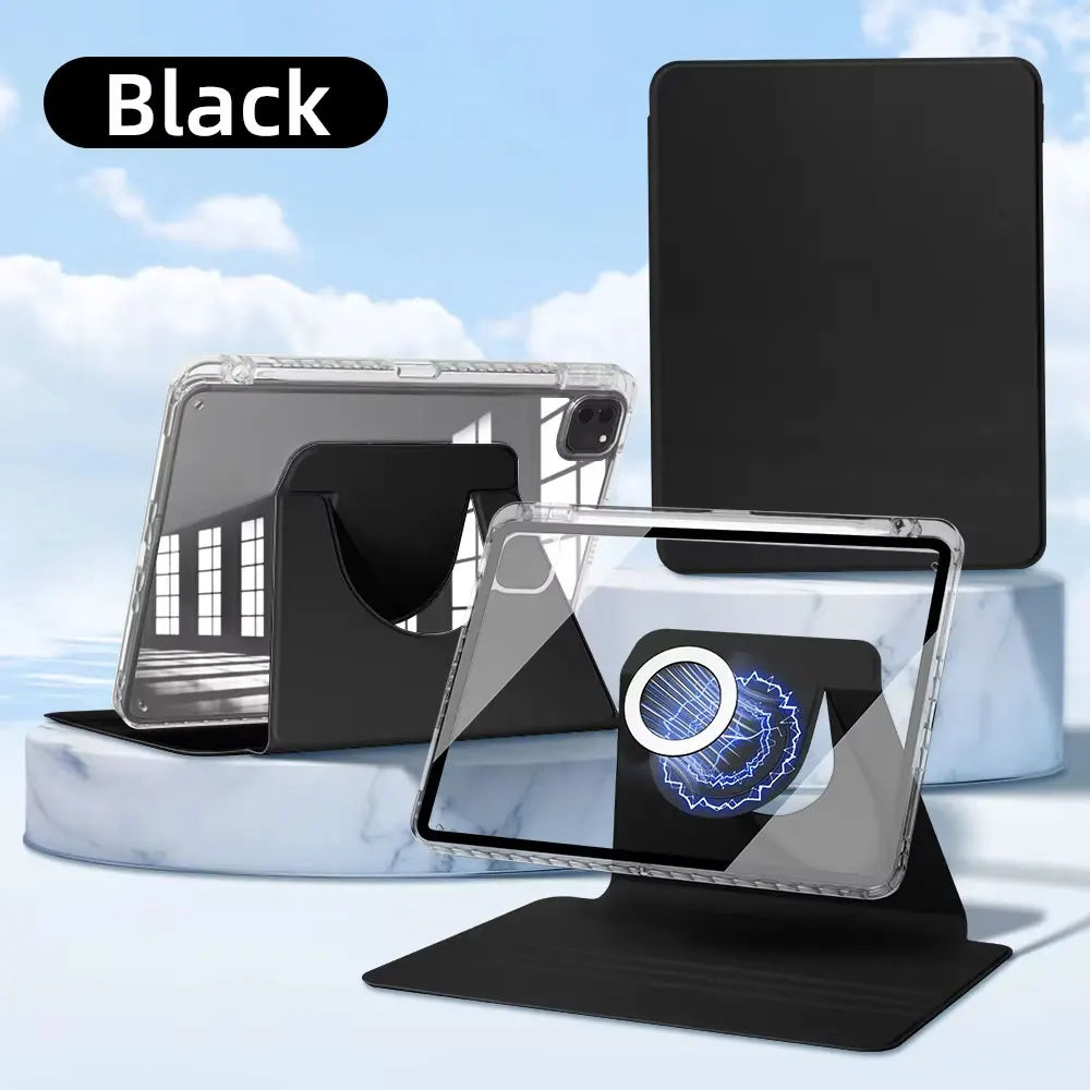 For ipad Case for Air 11 13 2024 M2 Pro 11 13 M4 Pro 11 12.9 for 10th Gen 10.2 7/8/9th 9.7in Mini 6 Tablet  Detachable