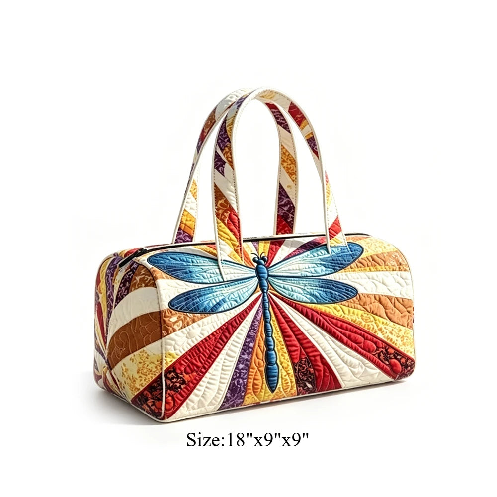 Quilted Duffel Bag Weekender Bag Cute Cat Tropical Floral Print Carry On Luggage Lightweight Bags for Beach Vacation Party Sport
