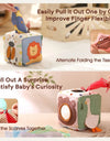 Baby Montessori Toy Magic Tissue Box Cotton Educational Learning Activity Sensory Toy For Kids Finger Exercising Busy Board Game