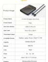 KODAK P150 Portable Hard Drive 500GB External HDD 5Gbps High Speed 130MB/s 2.5inch USB3.0 Gaming HDD for PS5/PS4/Switch/Laptop