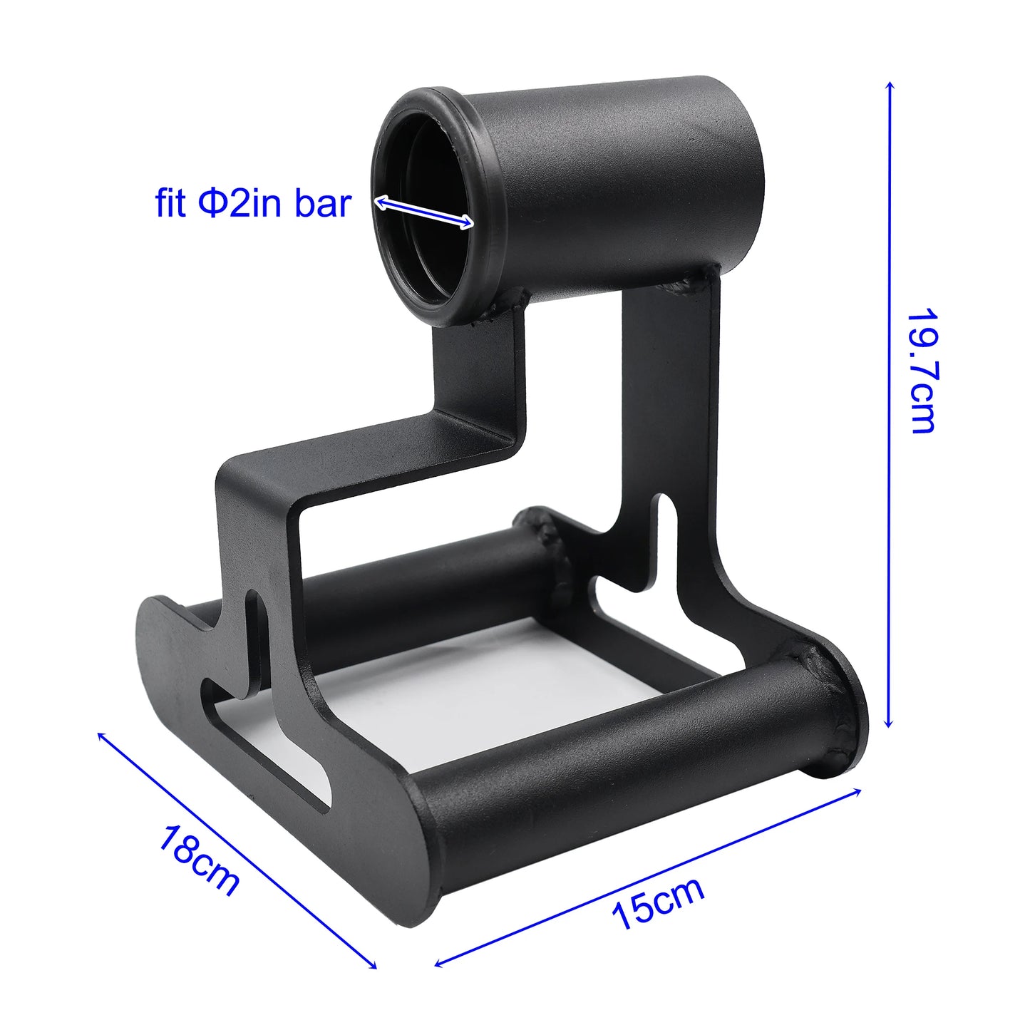 T-Bar Row Landmines Handle Attachment Metal Frame Heavy Duty Weight Lifting Accessories for 2" Bar Fitness equipment