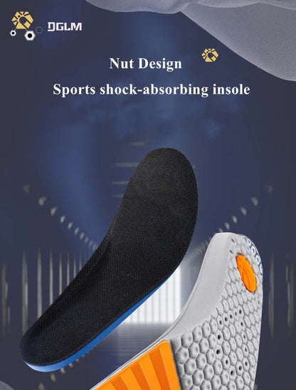 1Pair Sport Shoes Insoles Men Comfort Running Baskets Insole for Feet Shock Absorption Thick Shoe Sole Non Slip Shoe Pads