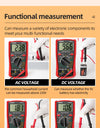 1999 Counts Digital Multimeter Electric Professional Automatic AC/DC Voltage Tester Current Ohm Ammeter Detector Tools