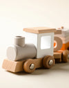 Wooden Train Birthday Toy  Montessori Toys Baby Educational Toys  Wooden Trolley  Baby Learning Toys  Number Of Wood Baby's Toys