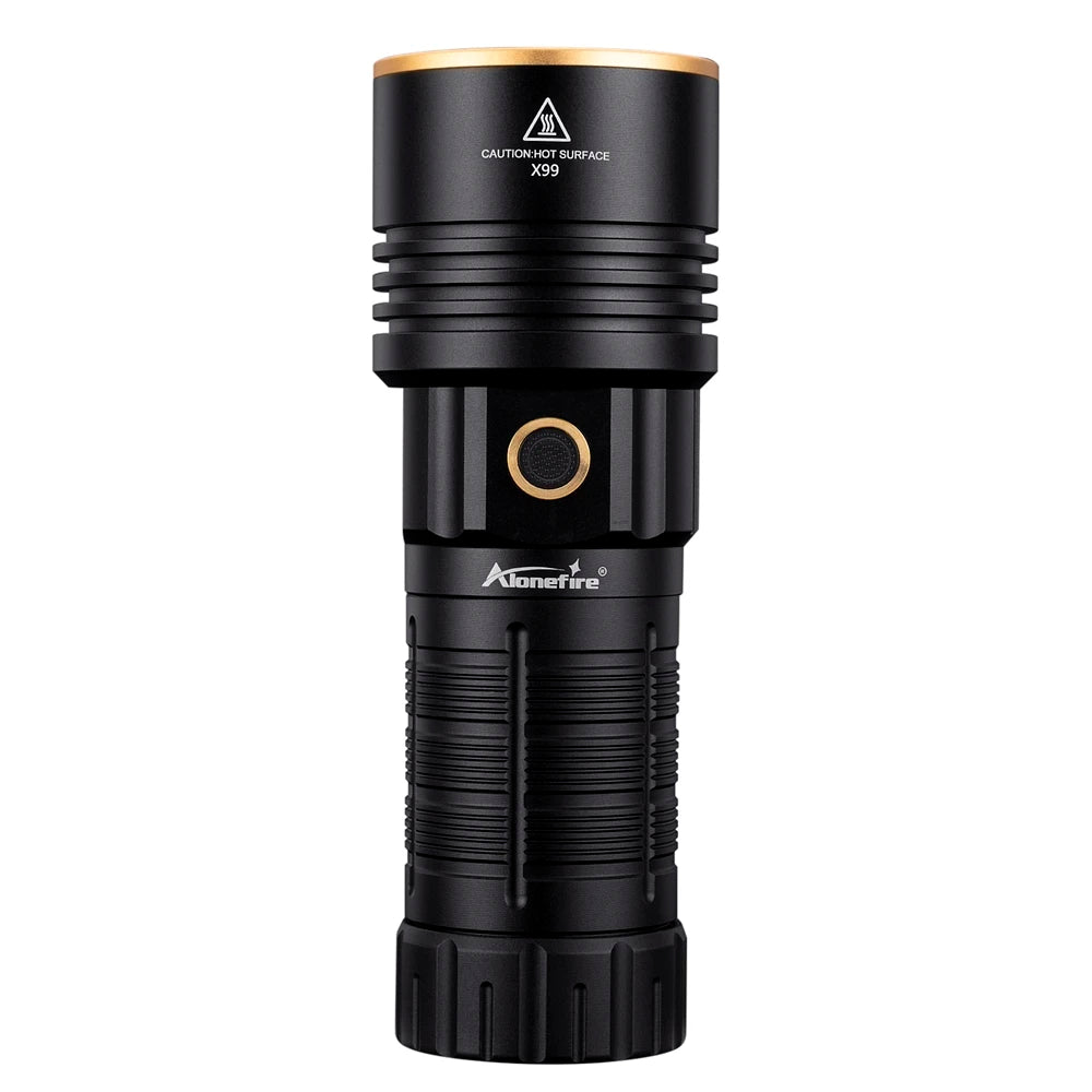 180W 9 LED High Power Rechargeable Flashlight