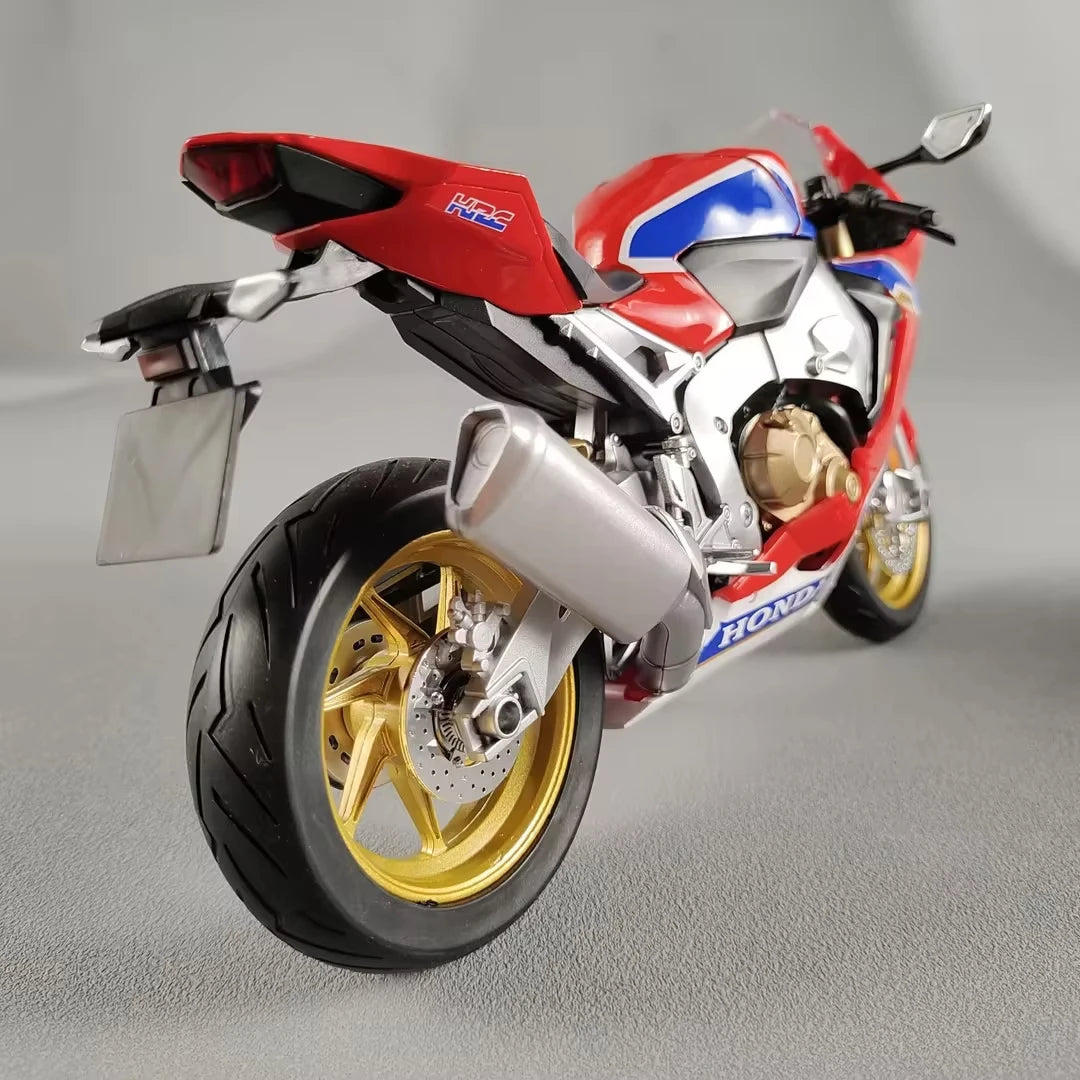 1:9 Honda CBR1000RR Alloy Die Cast Motorcycle Model Vehicle Collection Sound and Light Off Road Autocycle Toys Car