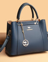 3 Layers Quality Leather Luxury Handbags Bags Designer Crossbody Bags for Women Large Capacity Tote Bag